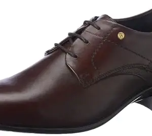 Hush Puppies Mens Flex Lace Up Shoes Brown