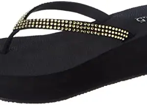 Inc.5 Platform Fashion Sandal For Women_990106_GOLD_3_UK