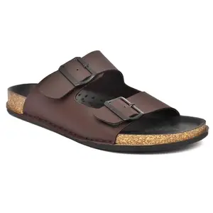 Royal Cruzz Stylish Brown Sandals for Men's