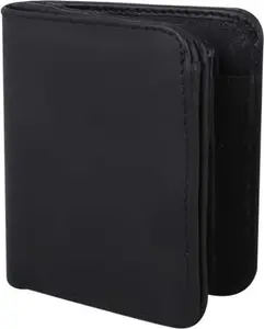 Classic World Men & Women Formal, Trendy, Casual Black Artificial Leather Wallet (8 Card Slots)