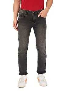 Ben Martin Men's Slim Fit Mid Rise Jeans