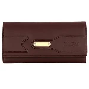 Sadia Casual Wallet/Purse for Women_Brown