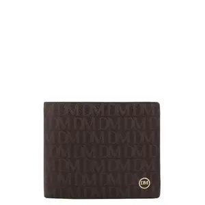 Da Milano Genuine Leather Brown Bifold Men Wallet with Multicard Slot (0455C)