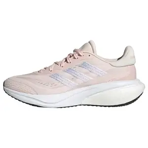 adidas Womens Supernova 3 W FTWWHT/LUCPNK/WONBLU Running Shoe - 4 UK (HQ1805)