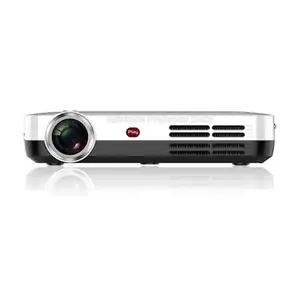 Play P6 3D 4k UHD Smart Projector for Personal Home Theater (3840 x 2160) (Auto Focus) (4D Keystone) (Screen Fit) (Digital Zoom) (9500lm) (Airplay/DLNA/Mirroring) (Specialty Real 3D Active)