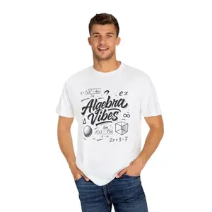 Algebra-Printed T-Shirt |Color - White |Fabric - Cotton| Size-XXL |NT-_561
