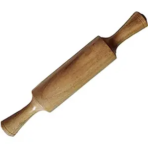 ESWARI Traditional Wooden Roller Pin for Chapati/Roti/paratha/Puri/Papad belana