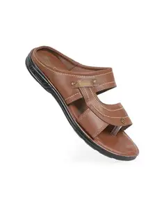 PARAGON Men Solid Brown Casual Sandals