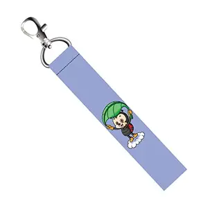 ISEE 360® Lady Bug Lanyard Bag Tag with Swivel Lobster for Gift Luggage Bags Backpack Laptop Bags Travelers Students Worker L X H 5 X 0.8 INCH