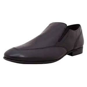 Attilio Men's Black Uniform Dress Shoe (3121041910)