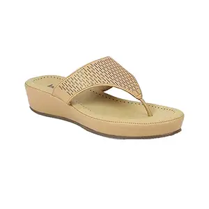 Inc.5 Shoes Women Platform Heel Fashion Sandal 900078_Beige