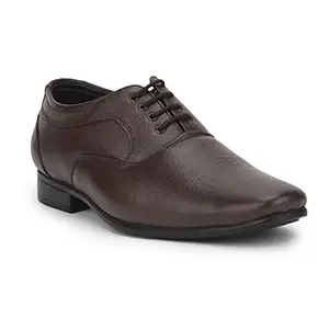 Liberty Men Hll-1 Brown Formal Oxford Shoes-9 UK(43 EU)