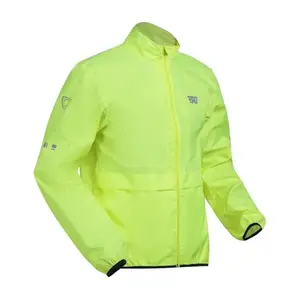Royal Enfield Unisex's A-Line Coat (JRA250011_NEON Yellow