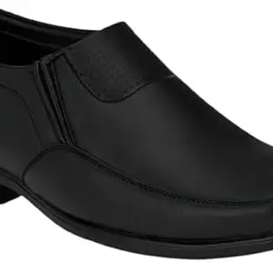 Premium Formal Shoes for Men (Black, UK Footwear Size System, Adult, Men, Numeric, Medium, 9)