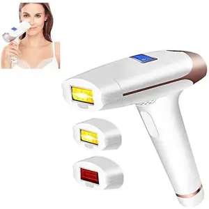 Earwig Laser Hair Removal for Women Permanent Facial Hair Removal for Women and Man - IPL Hair Removal Device for Whole Body 5minskin Laser Hair Removal (HAIR REMOVER-3)