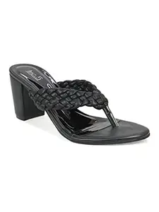 Inc.5 Block Heel Fashion Sandal For Womens