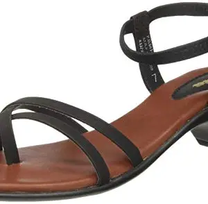 BATA Women Aroma Black Fashion Sandals7 Kids UK (6616633)