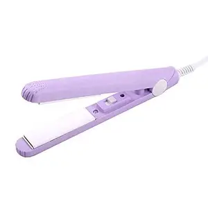 Hunky Dory Unisex Mini Professional Hair Straighteners For Home | Saloon | Travelling Beauty Use (Color May Vary)