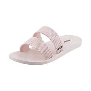 Walkway Walkway Womens Synthetic Peach Slippers (Size (4 UK (37 EU))