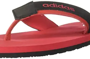 Adidas Men's Toe Side M Scarle/Cblack Sliders-7 UK (40 2/3 EU) (7.5 US) (CL0252)
