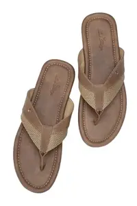 Louis Philippe_Mens_Sandal_(LPSCSMGFF00431_Brown_45)