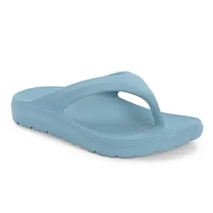 layasa Attractive casual Flip-flop slipper For Women/Girls (SKY-BLUE, UK Footwear Size System, Adult, Women, Numeric, Medium, 6)