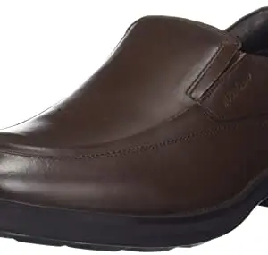 Woodland Men's DBROWN Leather Uniform Dress Shoe (GW 3776020)