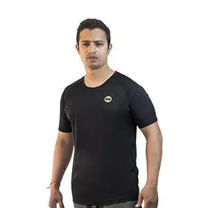 SS Royal Men's Regular Fit T Shirt (Black) (38)