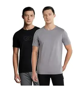 Symbol Premium Men's Cotton Stretch T-Shirt (Regular Fit)