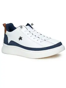 Buckaroo Emilio Premium Vegan Synthetic Navy Casual Shoes for Men