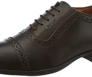 Extacy By Red Chief Extacy By Red Chief Brown Leather Formal Shoes for Men