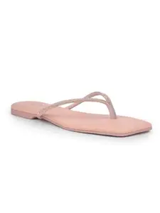 Liberty Women Peach Fashion Sandal 7.5UK (STY-50E)