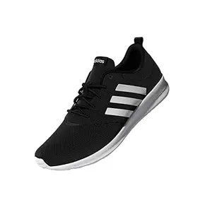 Adidas Womens QT Racer 2.0 CBLACK/FTWWHT/Carbon Running Shoe - 4 UK (GX5672)