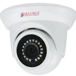 SECURUS SS-15D-TPHD-M2.4 Megapixel HD-TVI IR Dome Camera price in India.
