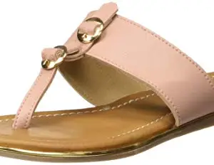 Inc.5 Women Pink Fashion Sandals-3 UK/India (36 EU) (10885)