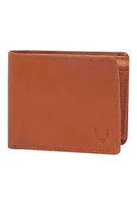 Hidesign Mens Leather 1 Fold Wallet (Brown Mix_Free Size)