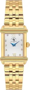 Santa Barbara Polo & Racquet Club Quartz Silver Dial Watch - for Women SB.1.10623-2