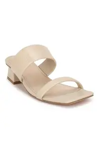 Allen Solly Women Beige Casual Heels