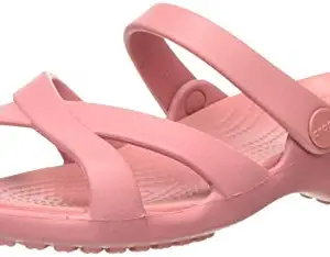 crocs Women's Meleen Crossband Sandal W Blossom Fashion 3 UK (W5) (205472)