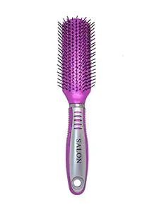 Ekan Hair BrushFor Home & Travel, Hair Brush, Multicolored, 20 Grams, Pack Of 1