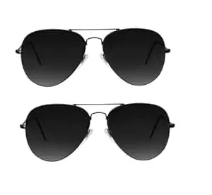 Unisex Stylish Round Sunglasses | TAC Polarized Lens | 100% UV Protection | Men & Women Driving Glasses for Cars, Bikes, Outdoor Sports, Hiking & Travel Eyewear