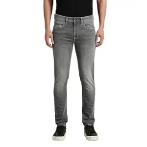 Pepe Jeans Men's Regular Fit Jeans | Mid Rise | Chinox | Jeans for Man