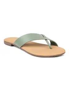 Inc.5 Women's Casual Slip-On Green