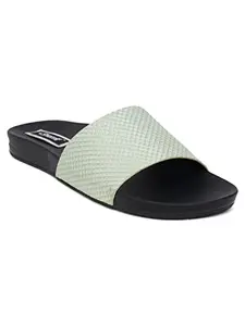 SHERRIF Women's Green Flip-Flop (SF-4393-GREEN-41)