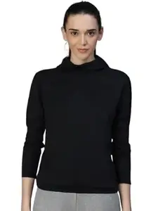 Black Full Sleeves Hood T-Shirt,Summer T-Shirt, Women T-Shirt,Women Full Sleeves T-Shirt,Hoodie T-Shirt,Regular Wear T-Shirt,Comfy Full Sleeves T-Shirt,Women Hood T-Shirt,T-Shirt for Women,T-Shirt03.