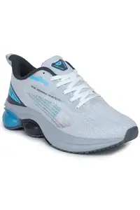 ABROS Mens Sports Shoes ASSG1405-ENG.Grey/Charcoal Grey-9