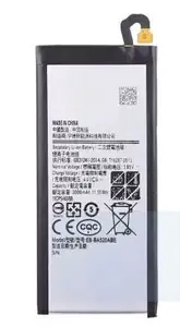 WISH DEALS Original Mobile Battery for Samsung Galaxy A5 2017 SM - A520F - 3000 mAh with High Capacity Battery Backup with 3 Months Warranty(Please Check Your Phone Model Before Buying)