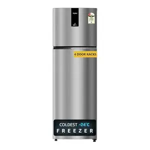 Whirlpool 235 L 2 Star Frost Free inverter Double Door Refrigerator (NEO DF278 PRM RADIANT STEEL(2S)-TL)