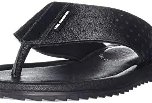 Lee Cooper Men's Black Leather Sandal (LC3477C), 11 UK (45 EU)
