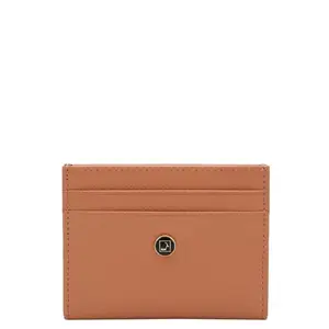 Da Milano Leather Card Holder for Men & for Women - Pink
